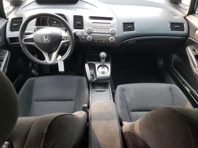 19XFA1F65AE073009 - 2010 HONDA CIVIC LX-S أزرق صورة 8