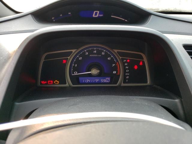 19XFA1F65AE073009 - 2010 HONDA CIVIC LX-S أزرق صورة 9