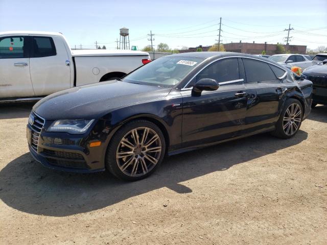 WAU2GAFC0DN153768 - 2013 AUDI A7 PRESTIGE BLACK photo 1