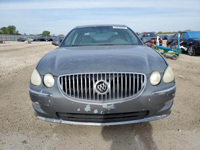 2G4WD582991117574 - 2009 BUICK LACROSSE CXL GRAY photo 5