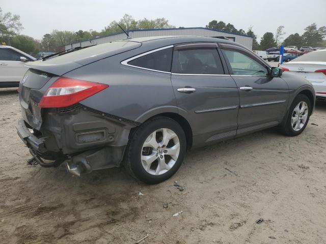 5J6TF1H53CL002260 - 2012 HONDA CROSSTOUR EXL ნაცრისფერი ფოტო 3