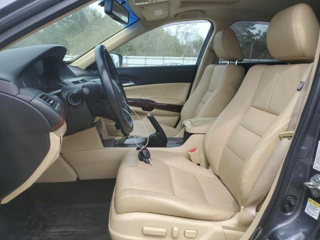 5J6TF1H53CL002260 - 2012 HONDA CROSSTOUR EXL ნაცრისფერი ფოტო 7