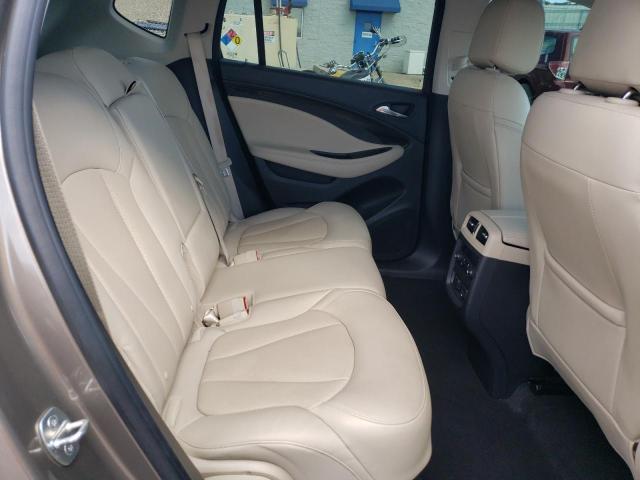 LRBFXCSA6KD026156 - 2019 BUICK ENVISION ESSENCE TAN photo 11