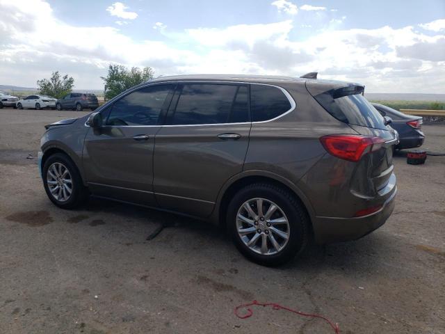 LRBFXCSA6KD026156 - 2019 BUICK ENVISION ESSENCE TAN photo 2