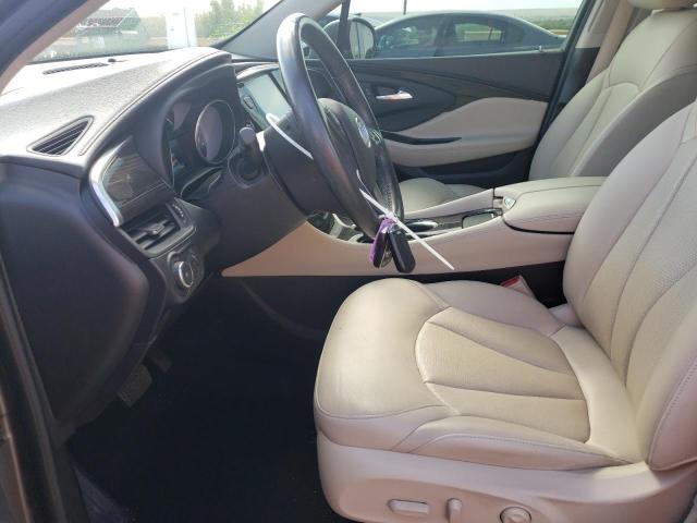 LRBFXCSA6KD026156 - 2019 BUICK ENVISION ESSENCE TAN photo 7