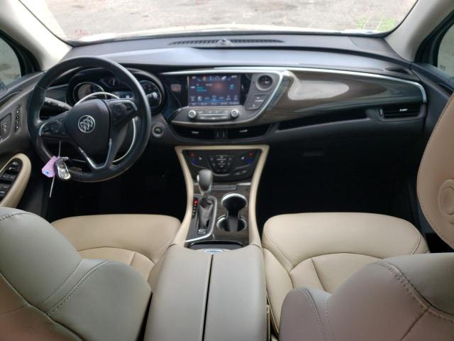 LRBFXCSA6KD026156 - 2019 BUICK ENVISION ESSENCE TAN photo 8