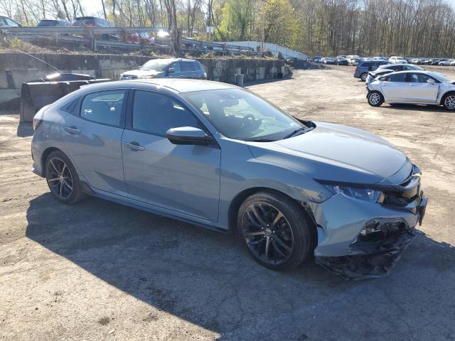 SHHFK7H40MU411148 - 2021 HONDA CIVIC SPORT GRAY photo 4