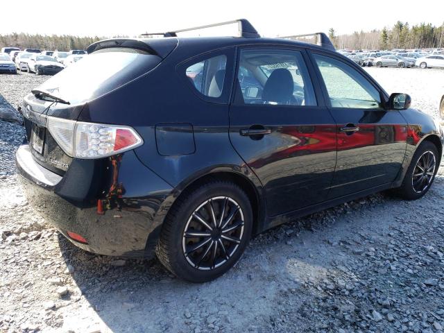 JF1GH6A60AG817366 - 2010 SUBARU IMPREZA 2.5I BLACK photo 3