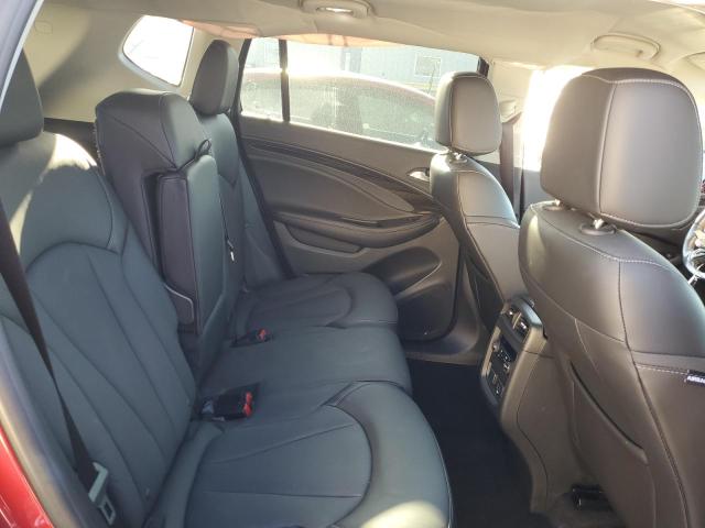 LRBFXCSA6KD013195 - 2019 BUICK ENVISION ESSENCE Բորդո լուսանկար 10