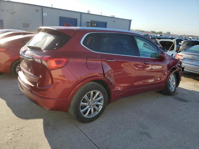 LRBFXCSA6KD013195 - 2019 BUICK ENVISION ESSENCE Բորդո լուսանկար 3