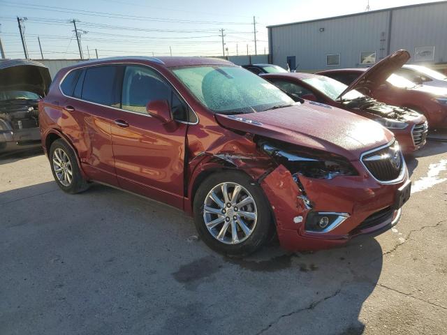 LRBFXCSA6KD013195 - 2019 BUICK ENVISION ESSENCE Բորդո լուսանկար 4