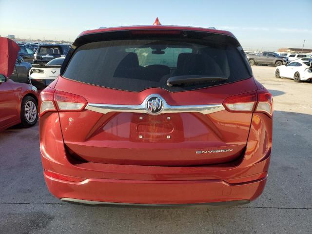 LRBFXCSA6KD013195 - 2019 BUICK ENVISION ESSENCE Բորդո լուսանկար 6