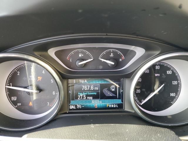 LRBFXCSA6KD013195 - 2019 BUICK ENVISION ESSENCE Բորդո լուսանկար 9