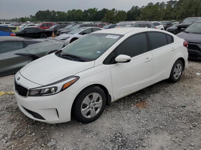 2018 KIA FORTE LX, 