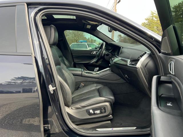 5UXCY8C03M9E72390 - 2021 BMW X6 M50I BLUE photo 5