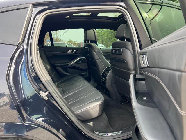 5UXCY8C03M9E72390 - 2021 BMW X6 M50I BLUE photo 6