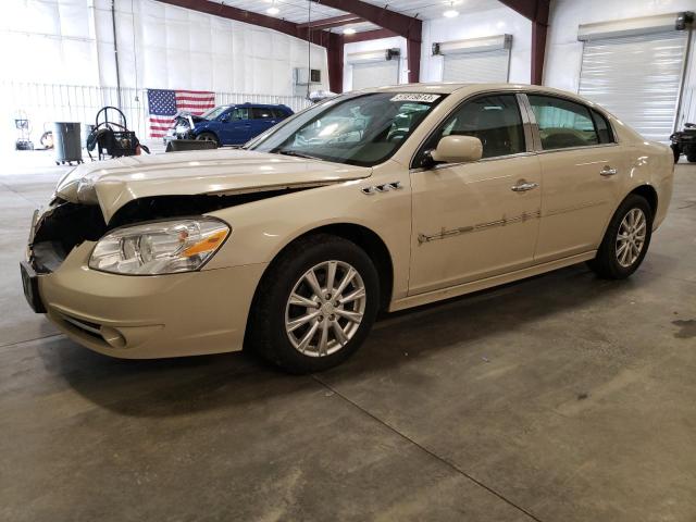 1G4HC5EM9BU151168 - 2011 BUICK LUCERNE CXL BEIGE photo 1