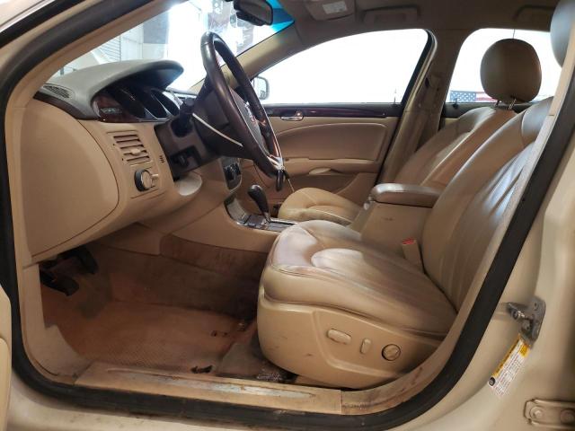 1G4HC5EM9BU151168 - 2011 BUICK LUCERNE CXL BEIGE photo 7