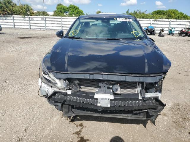 1N4BL4DV3NN363101 - 2022 NISSAN ALTIMA SV BLACK photo 5