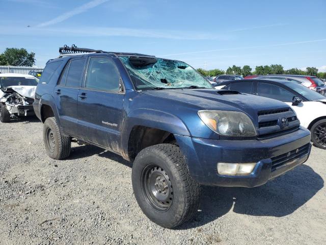 JTEBT14R438008361 - 2003 TOYOTA 4RUNNER SR5 BLUE photo 4