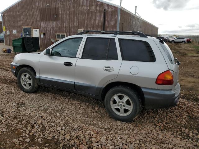 KM8SB12B14U761864 - 2004 HYUNDAI SANTA FE GL SILVER photo 2