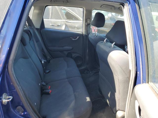 JHMGE88439C002423 - 2009 HONDA FIT SPORT BLUE photo 10