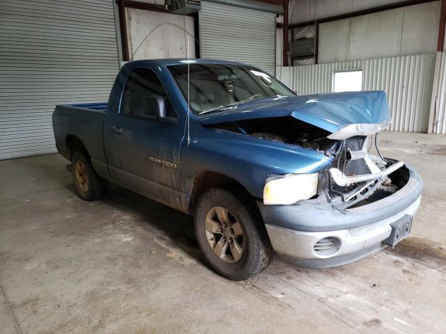 1D7HA16KX5J615497 - 2005 DODGE RAM 1500 ST BLUE photo 4