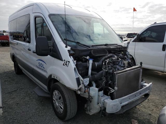 1FTYE1C80NKA32163 - 2022 FORD TRANSIT T-150 WHITE photo 4