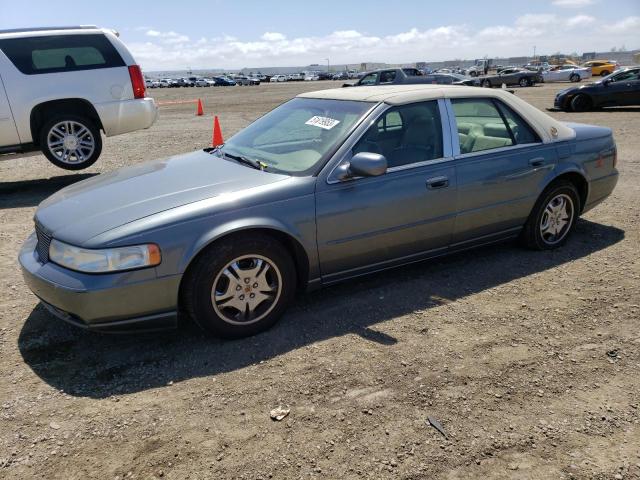 1G6KS54Y14U100626 - 2004 CADILLAC SEVILLE SLS GRAY photo 1