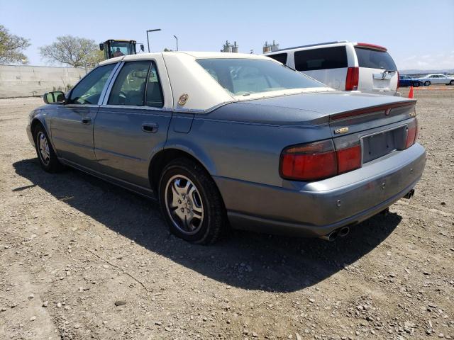 1G6KS54Y14U100626 - 2004 CADILLAC SEVILLE SLS GRAY photo 2