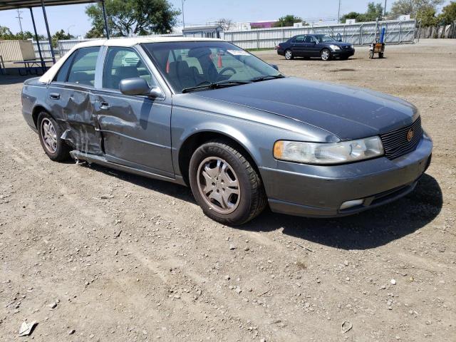 1G6KS54Y14U100626 - 2004 CADILLAC SEVILLE SLS GRAY photo 4