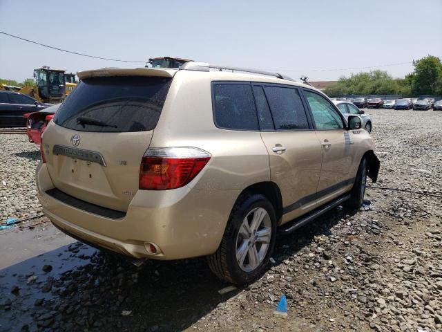 JTEES43A282048025 - 2008 TOYOTA HIGHLANDER SPORT BEIGE photo 3