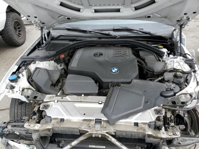 WBA5R7C05LFH39947 - 2020 BMW 330XI Ақ фото 11