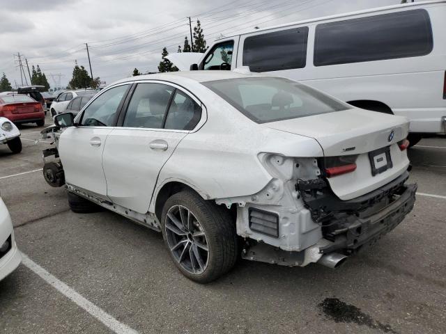 WBA5R7C05LFH39947 - 2020 BMW 330XI Ақ фото 2