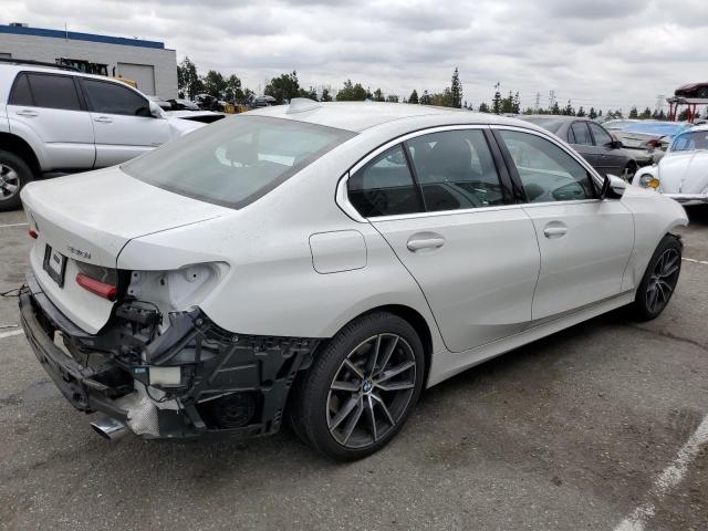 WBA5R7C05LFH39947 - 2020 BMW 330XI Ақ фото 3