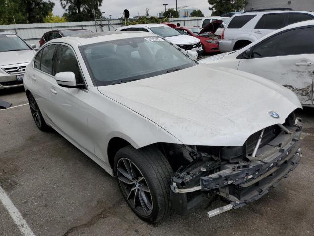 WBA5R7C05LFH39947 - 2020 BMW 330XI Ақ фото 4