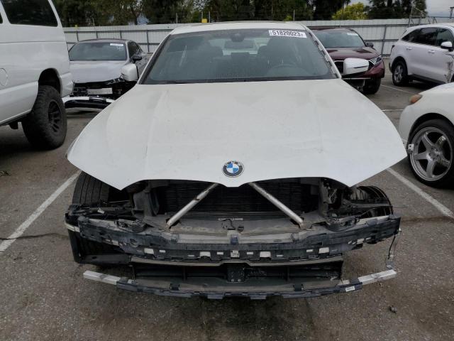 WBA5R7C05LFH39947 - 2020 BMW 330XI WHITE photo 5