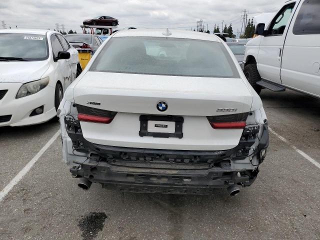 WBA5R7C05LFH39947 - 2020 BMW 330XI WHITE photo 6