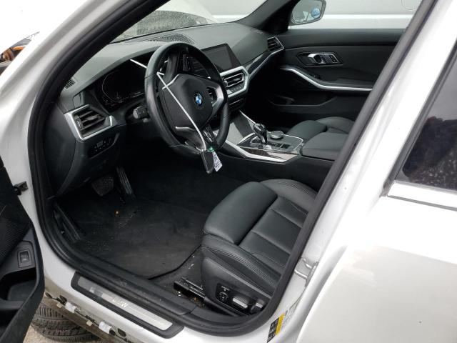 WBA5R7C05LFH39947 - 2020 BMW 330XI Ақ фото 7