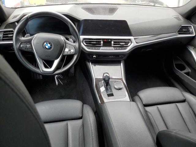 WBA5R7C05LFH39947 - 2020 BMW 330XI Ақ фото 8