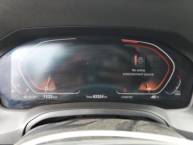 WBA5R7C05LFH39947 - 2020 BMW 330XI Ақ фото 9