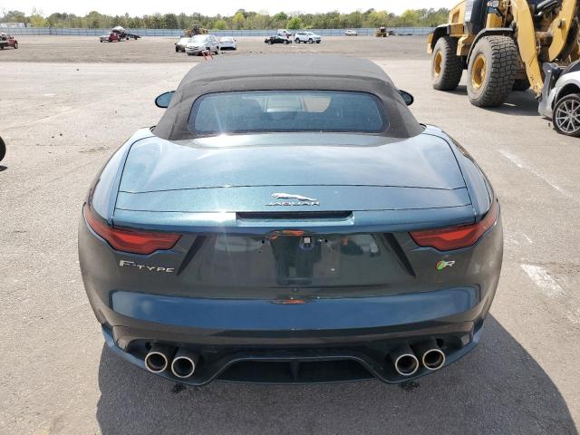 SAJD55FE4MCK70776 - 2021 JAGUAR F-TYPE R GREEN photo 6