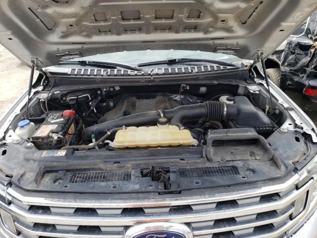 1FMJK1HT2KEA19864 - 2019 FORD EXPEDITION MAX XLT SILVER photo 12