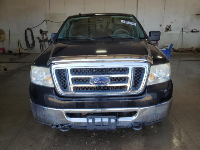 1FTPW14V28FA53977 - 2008 FORD F150 SUPERCREW BLACK photo 5