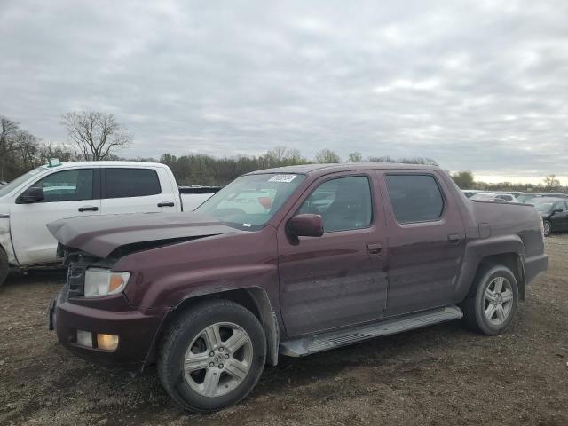 5FPYK1F54BB002061 - 2011 HONDA RIDGELINE RTL MAROON photo 1