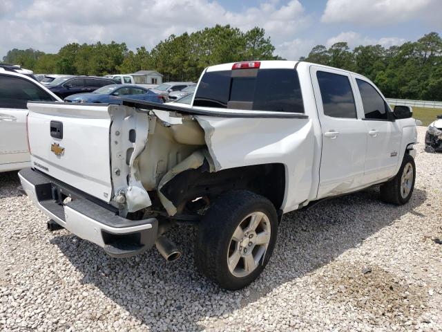 3GCUKRECXJG425404 - 2018 CHEVROLET SILVERADO K1500 LT WHITE photo 3