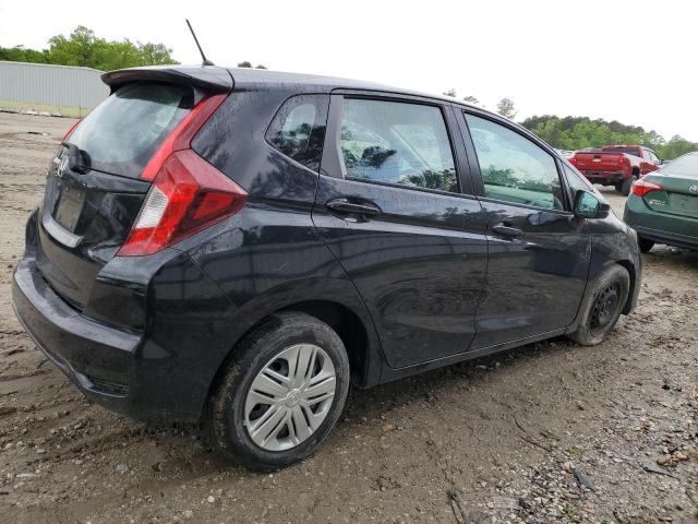 3HGGK5H43KM741841 - 2019 HONDA FIT LX BLACK photo 3