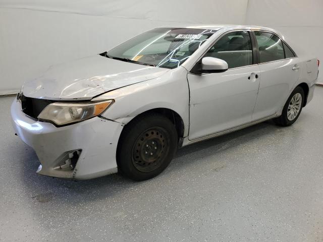 4T1BF1FK5CU070155 - 2012 TOYOTA CAMRY BASE SILVER photo 1