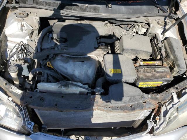 4T1BF1FK5CU070155 - 2012 TOYOTA CAMRY BASE SILVER photo 11