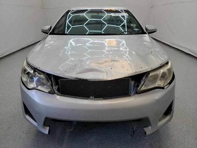 4T1BF1FK5CU070155 - 2012 TOYOTA CAMRY BASE SILVER photo 5